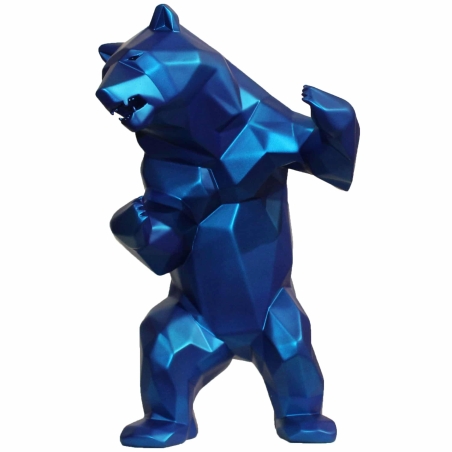 Ours Debout Métallique