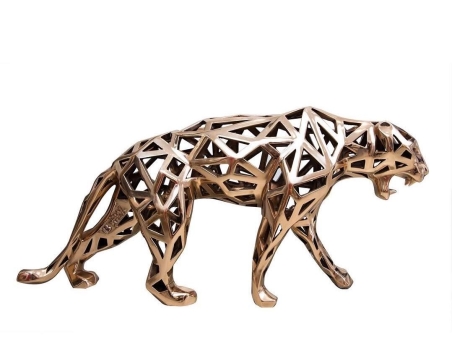 Panthère géométrique