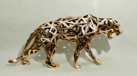 Panthère géométrique