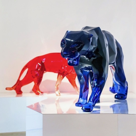 Panthère crystal clear