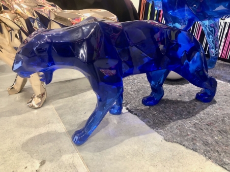 Panthère crystal clear