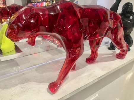 Panthère crystal clear