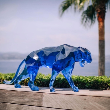 Panthère crystal clear