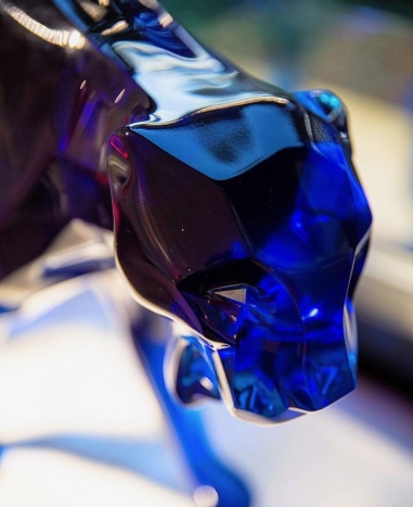 Panthère crystal clear