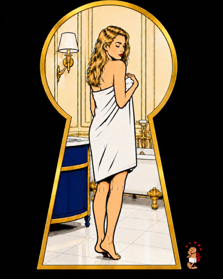 Behind the Door