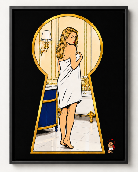 Behind the Door