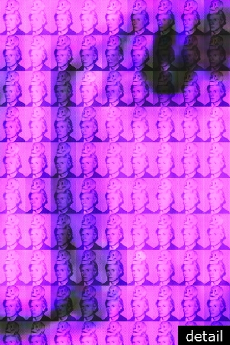 Self-Portrait, Warhol vs Wahrol