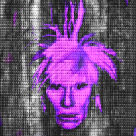 Self-Portrait, Warhol vs Wahrol