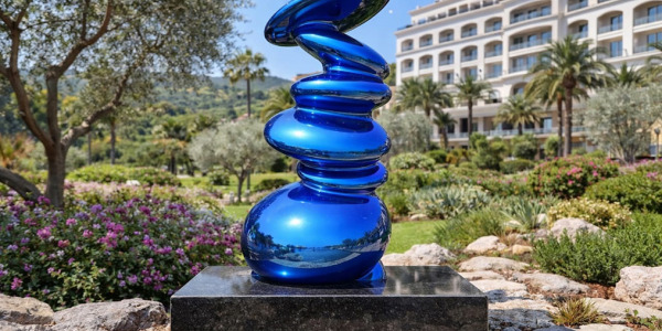 George Panossian : "Le Bleu comme Horizon"