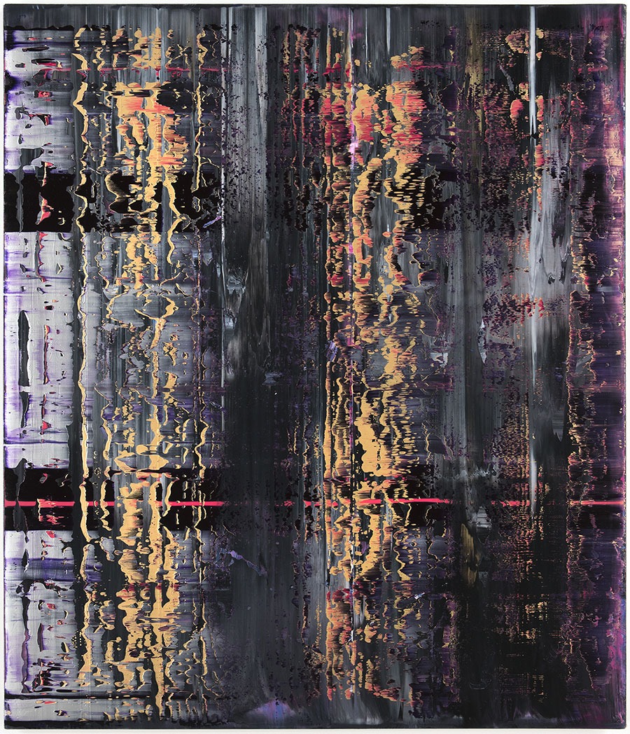 "Abstract Paintings" Par Stanley Casselman