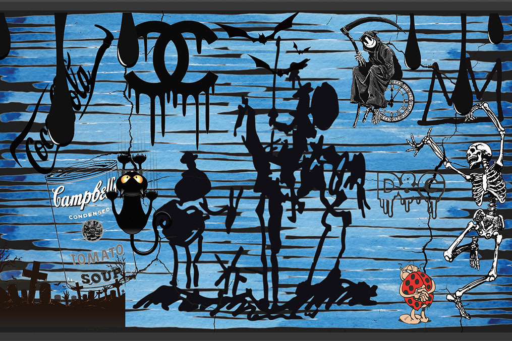 Plongez dans l'univers délirant de George Panossian